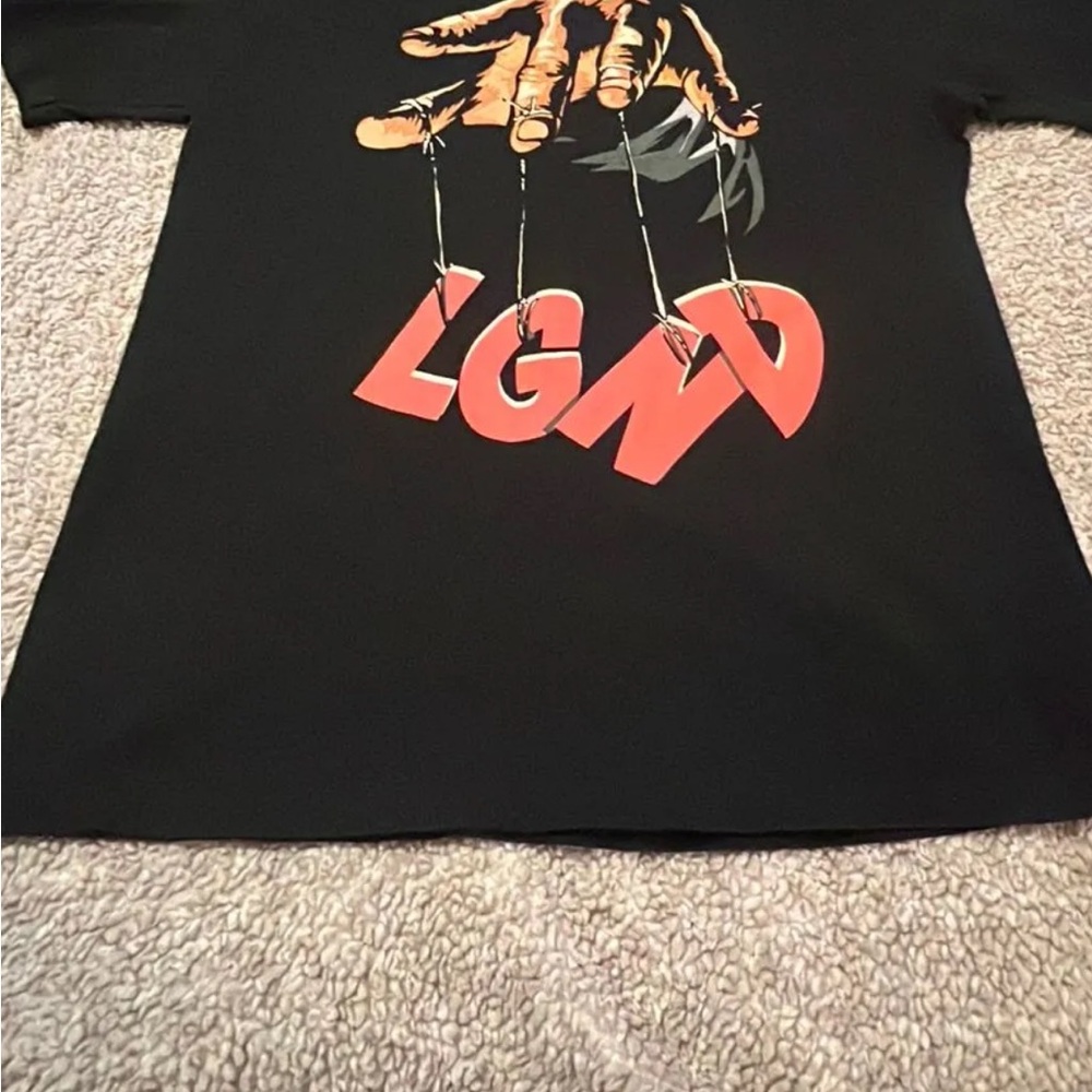 Black Graphic Men's T-Shirt